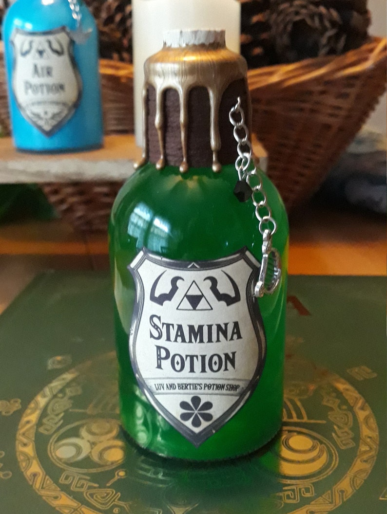 The Legend of Zelda Skyward Sword STAMINA POTION With Etsy