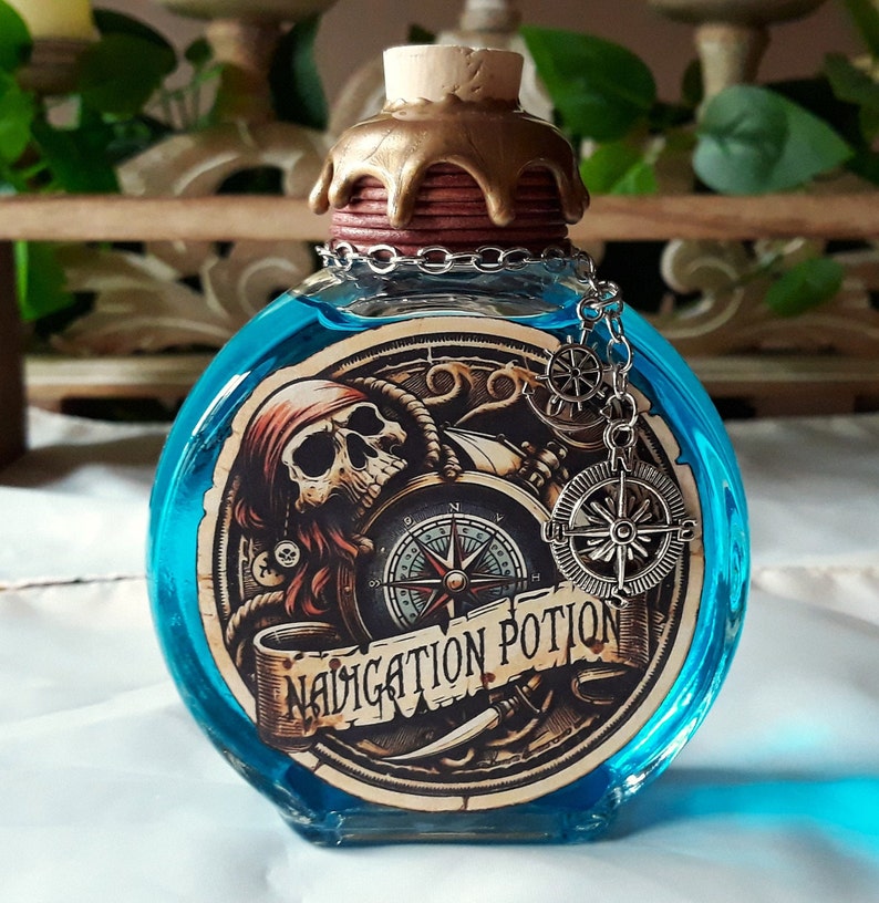 Navigation Potion - A Pirate Themed Interactive Magic Potion Bottle for ...