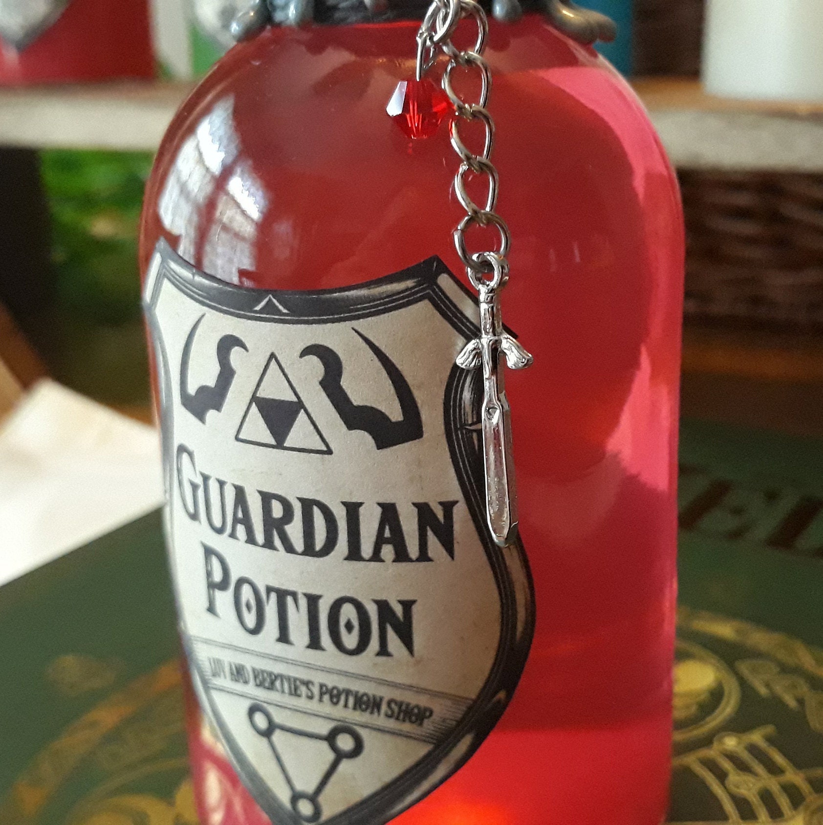 The Legend of Zelda Skyward Sword GUARDIAN POTION With Etsy