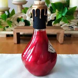 FINAL FANTASY Inspired ELIXIR Potion Bottle With Magical Swirling ...
