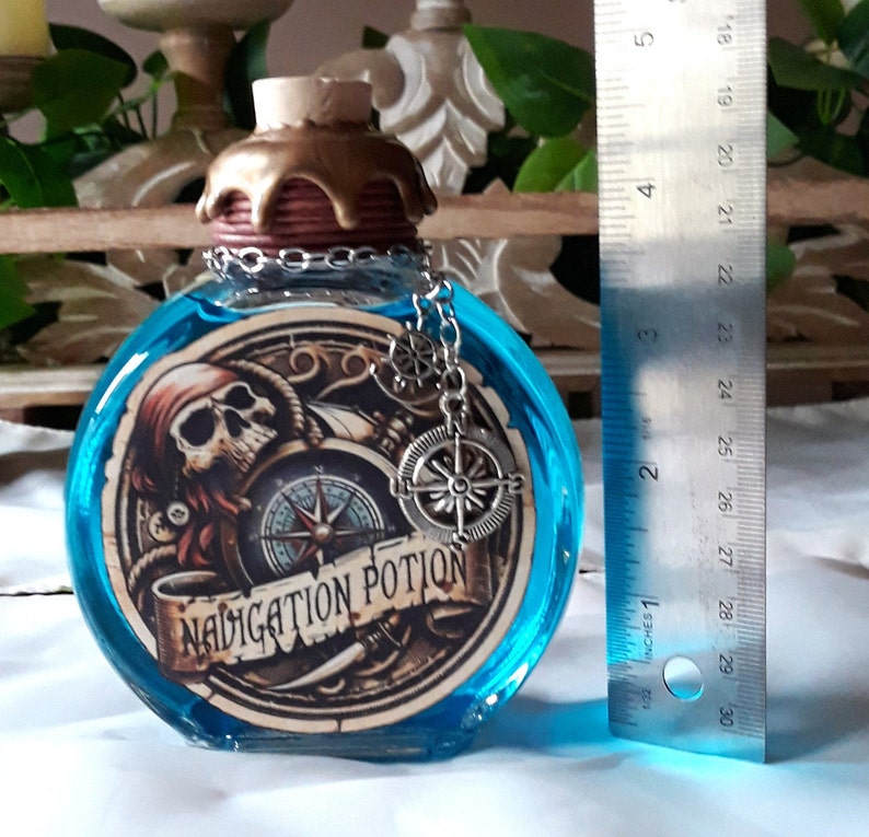 Navigation Potion - A Pirate Themed Interactive Magic Potion Bottle for ...
