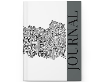 Drip by TCM | Hardcover Journal Matte
