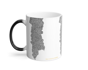 Drip by TCM | Color Morphing Mug, 11oz