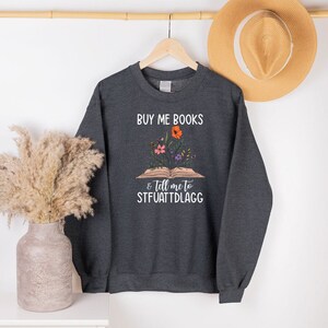 Bookish Sublimation File, Buy Me Smut & Tell Me To STFUATTDLAGG Png, Booktok Png, Dark Romance