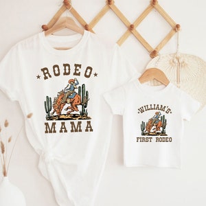 My First Rodeo Birthday Shirt, Cowboy Birthday Shirt, Cowgirl Birthday Shirt, Western Birthday, Farm Birthday Shirt, 1st Birthday Outfit