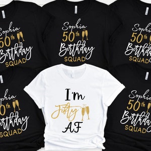 50e verjaardag voor vrouwen, 50 en fantastische shirt, 50e verjaardagsfeestje, 50e verjaardag shirt, 50e verjaardag shirt voor vrouwen, 50 Af-shirt, Fifty Tee