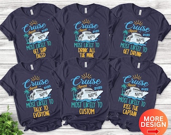 Hoogstwaarschijnlijk bijpassende cruiseshirts, cruiseploeg 2025, verjaardagcruiseshirt, cruisevakantieshirt, familiematching cruiseshirt, reis