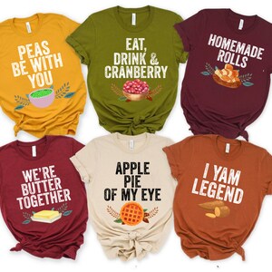 T-shirt Enfant Thanksgiving Drôle - Taille 8-10 - Couleur Bordeaux - Manches Longues