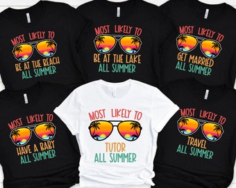 Last Day of School Shirt for Teachers, Teacher Summer Shirts, Summer t-shirt, Teacher Gift, Teacher Shirt, Teacher Team Shirt, End of School