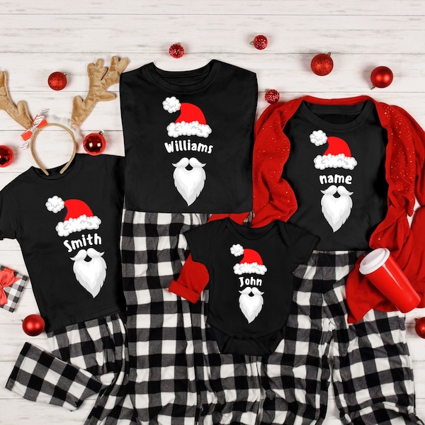 Family Christmas Pajamas, Family Christmas Shirts, Christmas Shirts, Christmas Shirts For Family, Family Christmas Crew