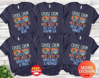 Hoogstwaarschijnlijk bijpassende cruiseshirts, cruiseploeg 2025, verjaardagcruiseshirt, cruisevakantieshirt, familiematching cruiseshirt, reis