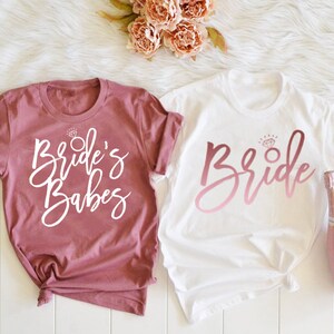 Bachelorette Party Shirts, Bride Shirt, Bridesmaid Shirt, Bachelorette Shirts, Bride Squad tshirt, Bridal Party Shirts, Bride Tank Top
