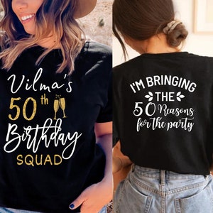 Birthday Squad Shirts, Birthday Team Shirt, Birthday Party Shirts, Birthday Girl T-shirt, Birthday Crew Shirts, Birthday Group Shirts
