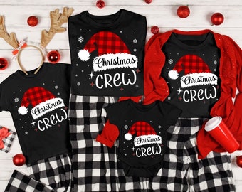 Family Christmas Shirts, Family Christmas Pajamas, Christmas Shirts, Christmas Shirts For Family, Family Christmas Crew, christmas pjs