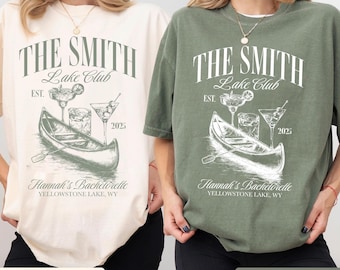 Kamp vrijgezellenfeest shirts, vrijgezellenfeest meer, wandelen vrijgezellenfeest, laatste pad voor de sluier, kamp Bach-cadeau, boot vrijgezellenfeest