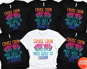 Hoogstwaarschijnlijk bijpassende cruiseshirts, cruiseploeg 2025, verjaardagcruiseshirt, cruisevakantieshirt, familiematching cruiseshirt, reis