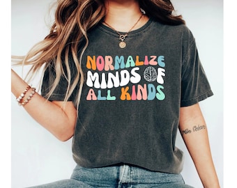 Inclusion Shirt Mental Health Shirt Celebrate Neurodiversity Shirt Advocate Shirt Aba Shirts Special Ed Shirts Bcba Shirt Neurodiverse