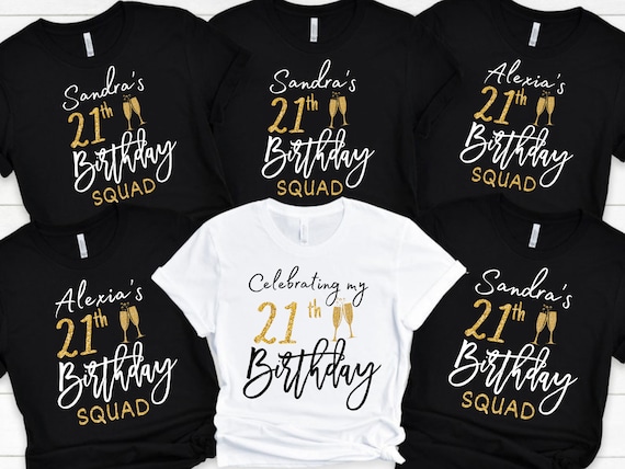 This Is My 21th Birthday Shirt T-Shirt This Is My 21th Birthday Shirt T-Shirt