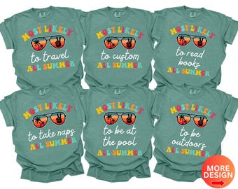 Last Day of School Shirt for Teachers, Teacher Summer T-Shirt, Teacher Shirt, Teacher Gift, Teacher Team Comfort Colors Shirt, End of School