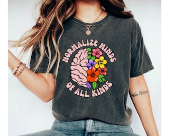 Mental Health Shirt autism shirt Inclusion Shirt Celebrate Neurodiversity Shirt Advocate Shirt Aba Shirts Special Ed Shirts Bcba Shirt