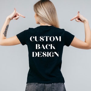 Back Side Print Upgrade