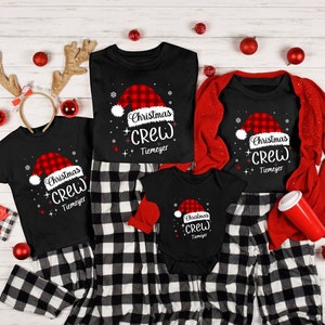 Family Christmas Shirts, Family Christmas Pajamas, Christmas Shirts, Christmas Shirts For Family, Family Christmas Crew, christmas pjs