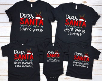 Familien Weihnachtspyjamas, Passende Familien Weihnachtspyjamas Familie, Urlaub Pajamas, Weihnachten PJs Familie, Familie Weihnachten Shirts, Gruppe