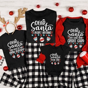 Family Group Christmas Shirt, Matching Christmas outfits Shirts, Funny Christmas Party Tees, Matching Family Christmas Shirts, Funny Tops