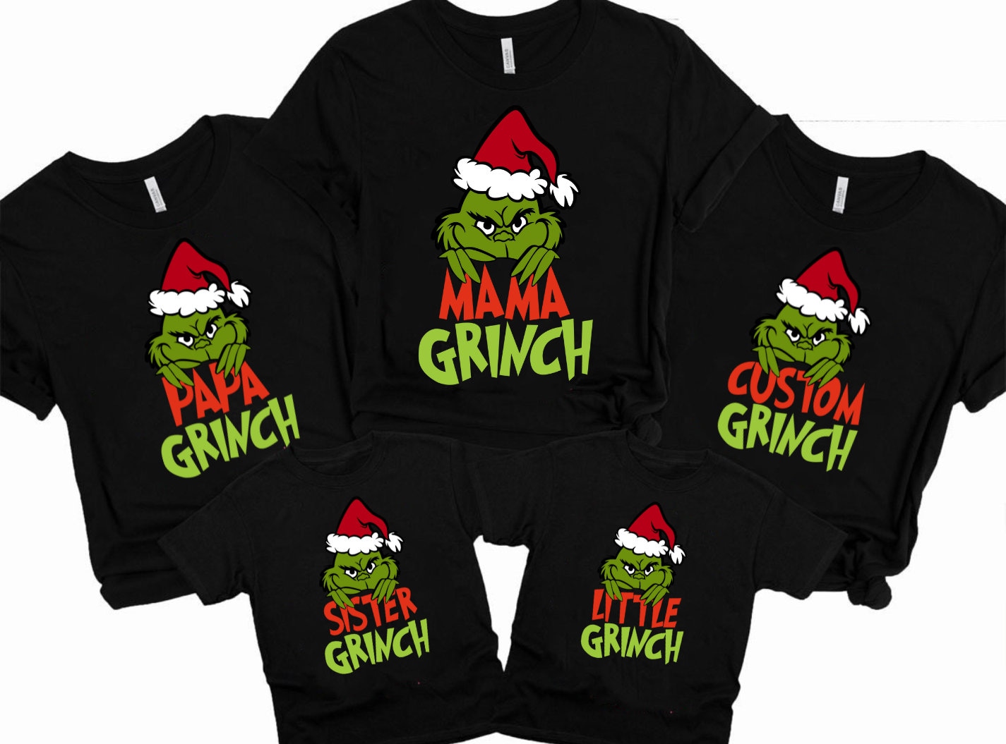 Grinch custom shirt Italia