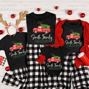 Family Group Christmas Shirt, Matching Christmas outfits Shirts, Funny Christmas Party Tees, Matching Family Christmas Shirts, Funny Tops