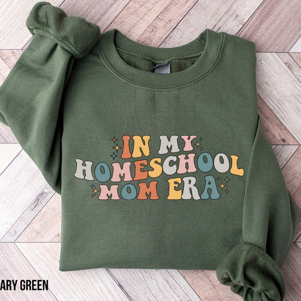 In My Homeschool Mama Era Shirt, Homeschool Mom Shirt, Homeschooling Mama Shirt, Christian Teacher Shirt, Mama Butterfly, Homeschooler Mom