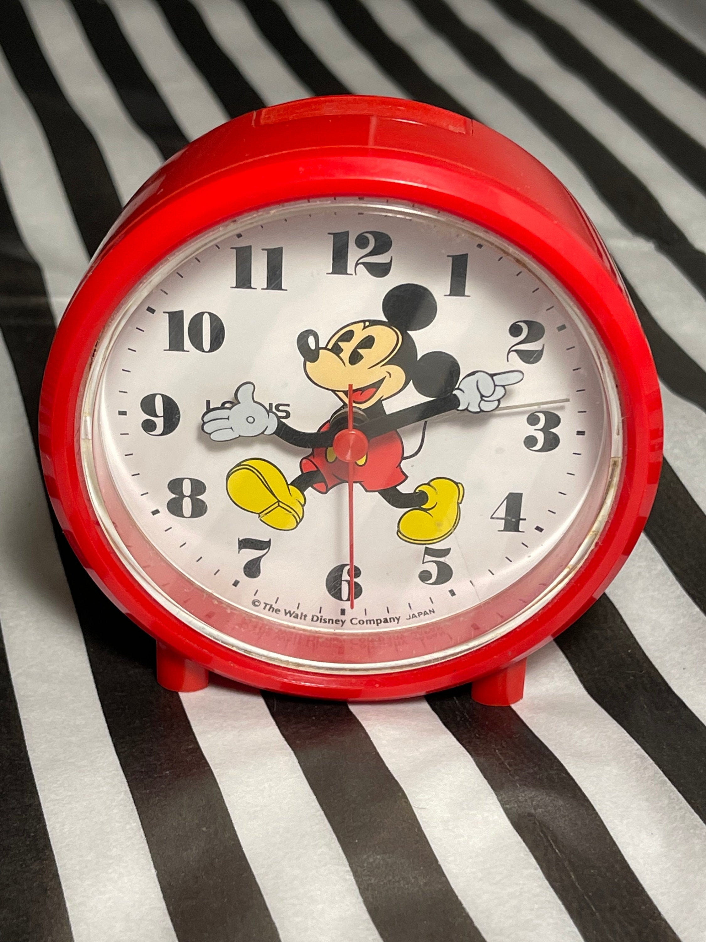 Lorus Quartz Mickey Mouse Clock for sale Only 2 left at 70