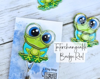 Frog ID Reel – Interchangeable or Permanent