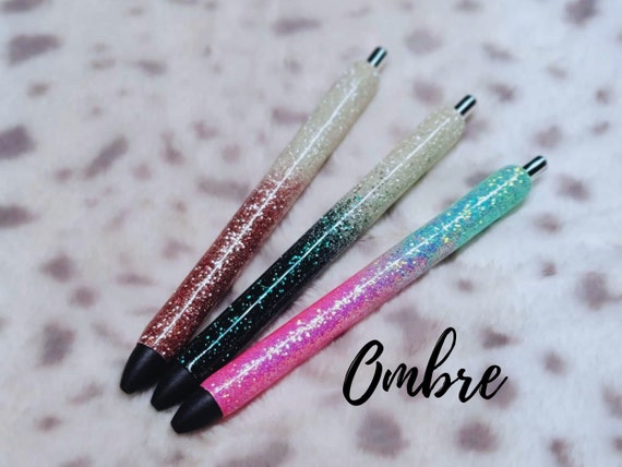 Glitter Style Ombre Ink Gel Pens Glitter Pens Ombre Pens Custom