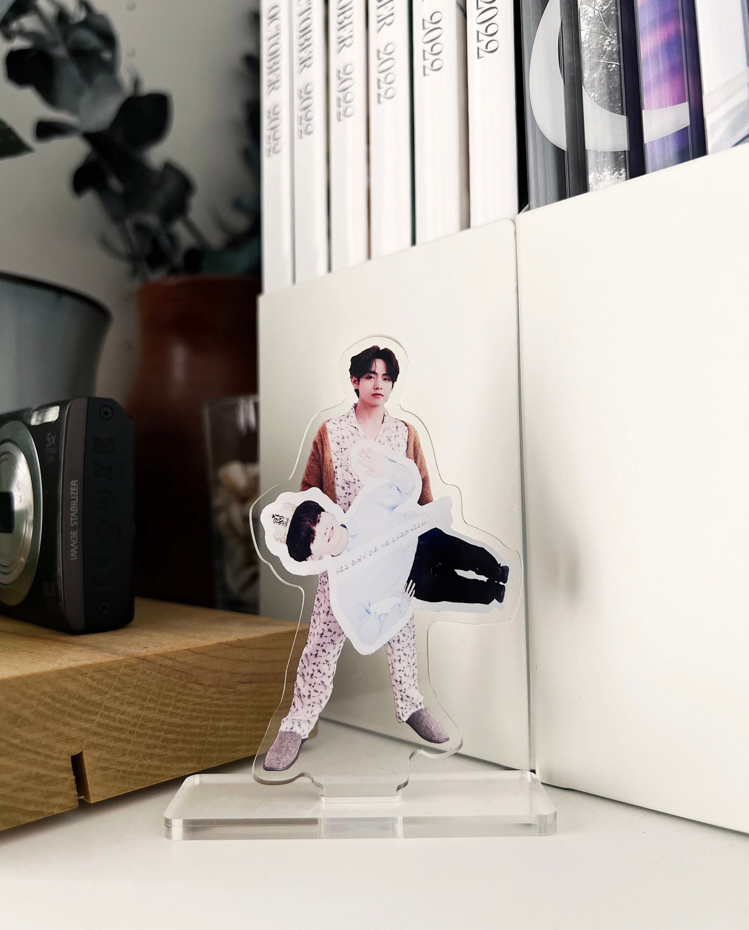 Bts Taehyung Acrylic Standee - Etsy