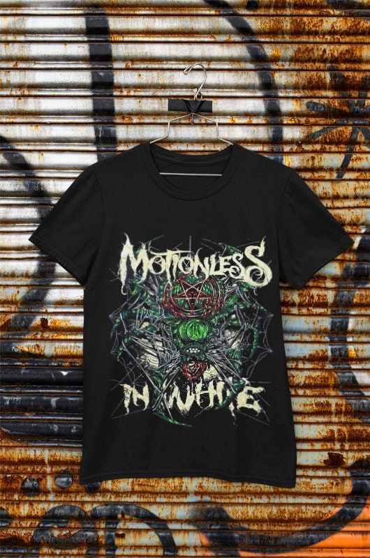 Discover 2022 The Trinity of Terror Tour, Motionless In White You es Mine T-Shirt