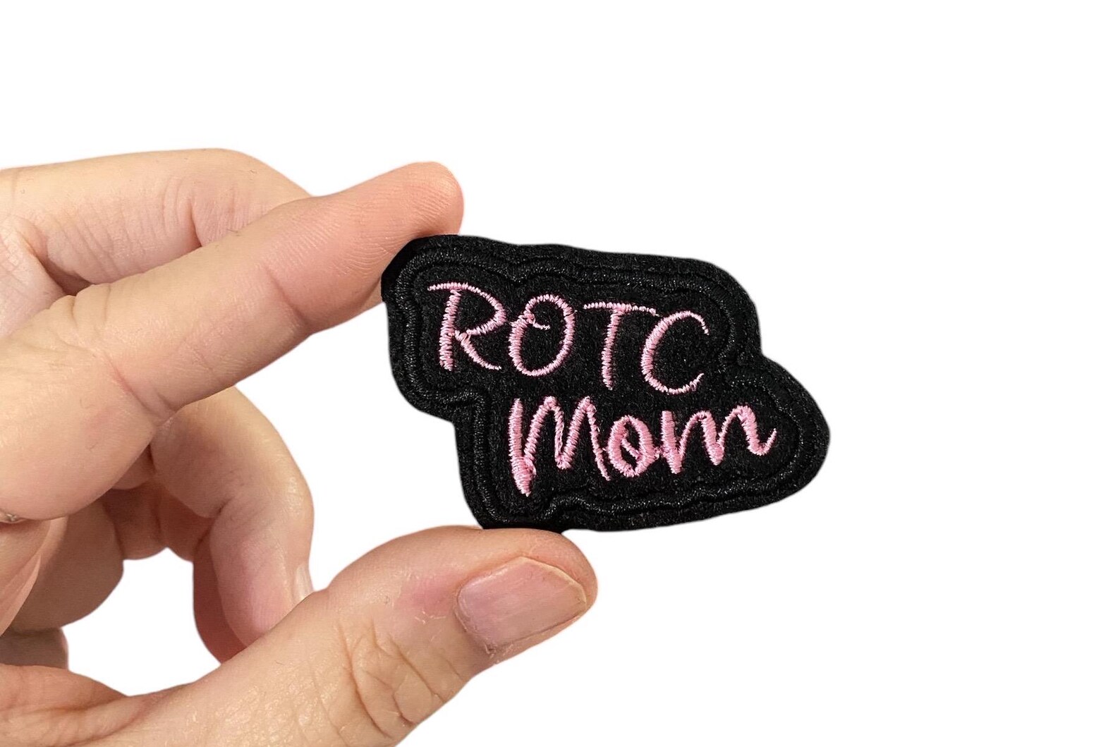 ROTC Mom Embroidered Iron-on Patch - Proud ROTC Parent! - Etsy