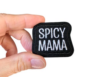 Spicy Mama Iron On Patch