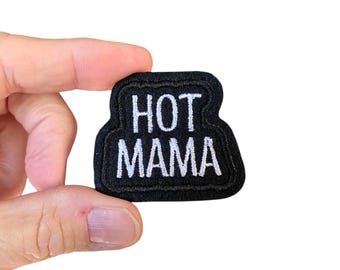 Hot Mama Iron On Patch