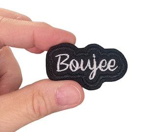 Boujee Embroidered Iron-On Patch