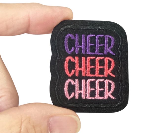 Hit Zero Cheer Embroidery Patch