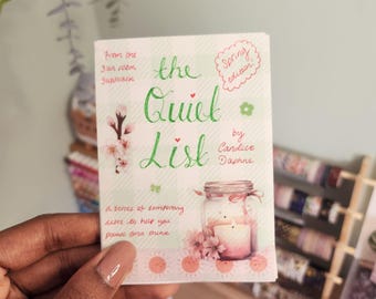 the quiet list zine - spring 2026