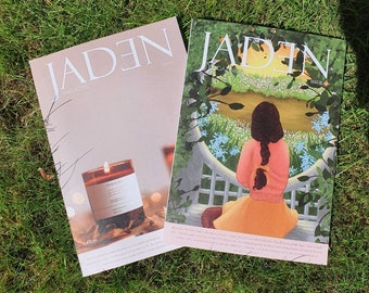 jaden magazine Issues 3+4 Bundle (Print)