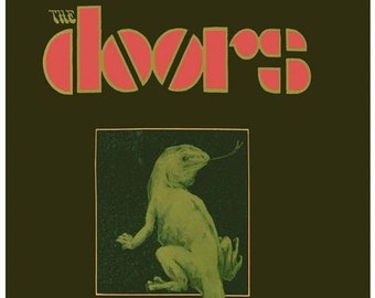 The Doors - 1968 - Litho Reprint - Art by Bob Masse - 22 1/2 x 14