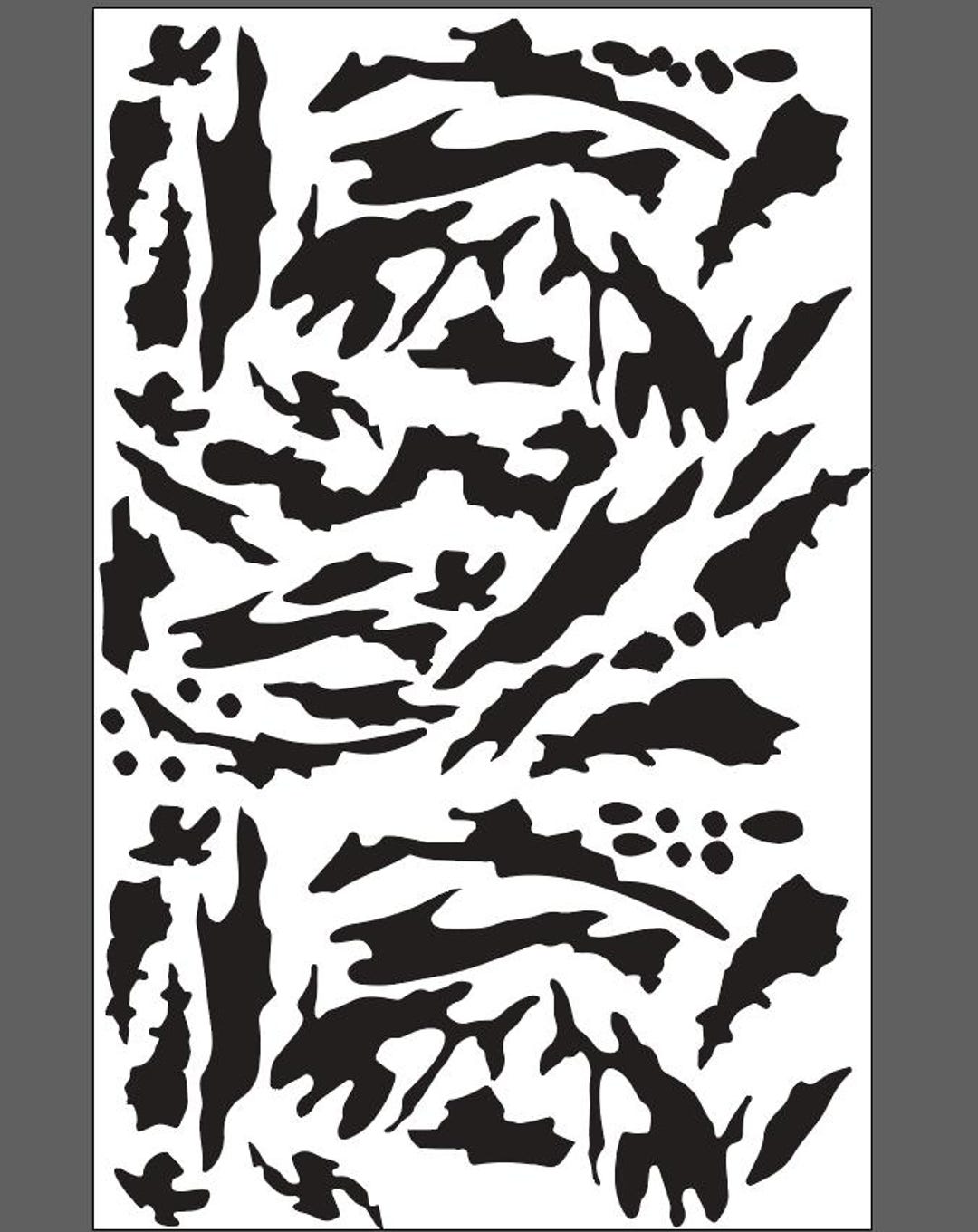 Rapid Camo 7x11