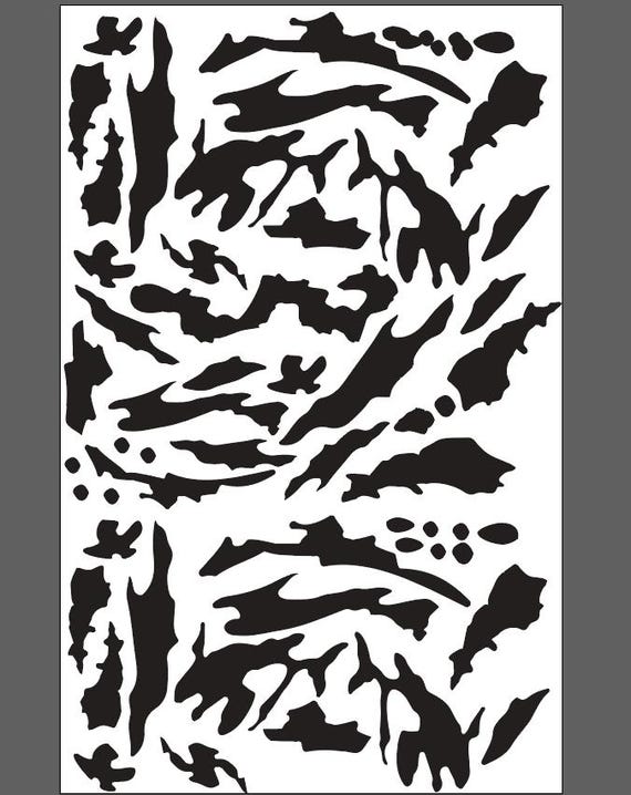 Rapid Camo 7x11