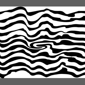 Damasco 2 7x11" Stencil Download Digitale File Vettoriale