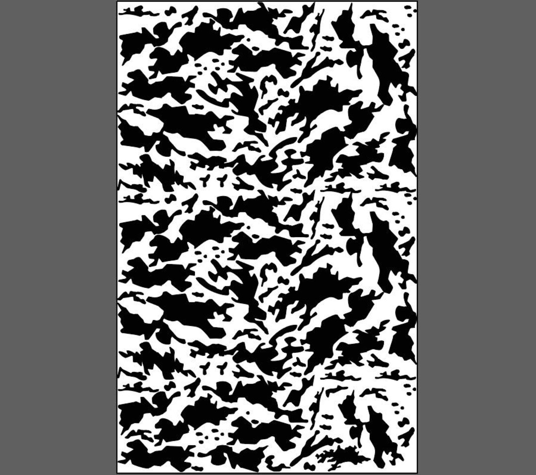 White Multicam Pattern Vector ULTIMATE Multicam 7x11