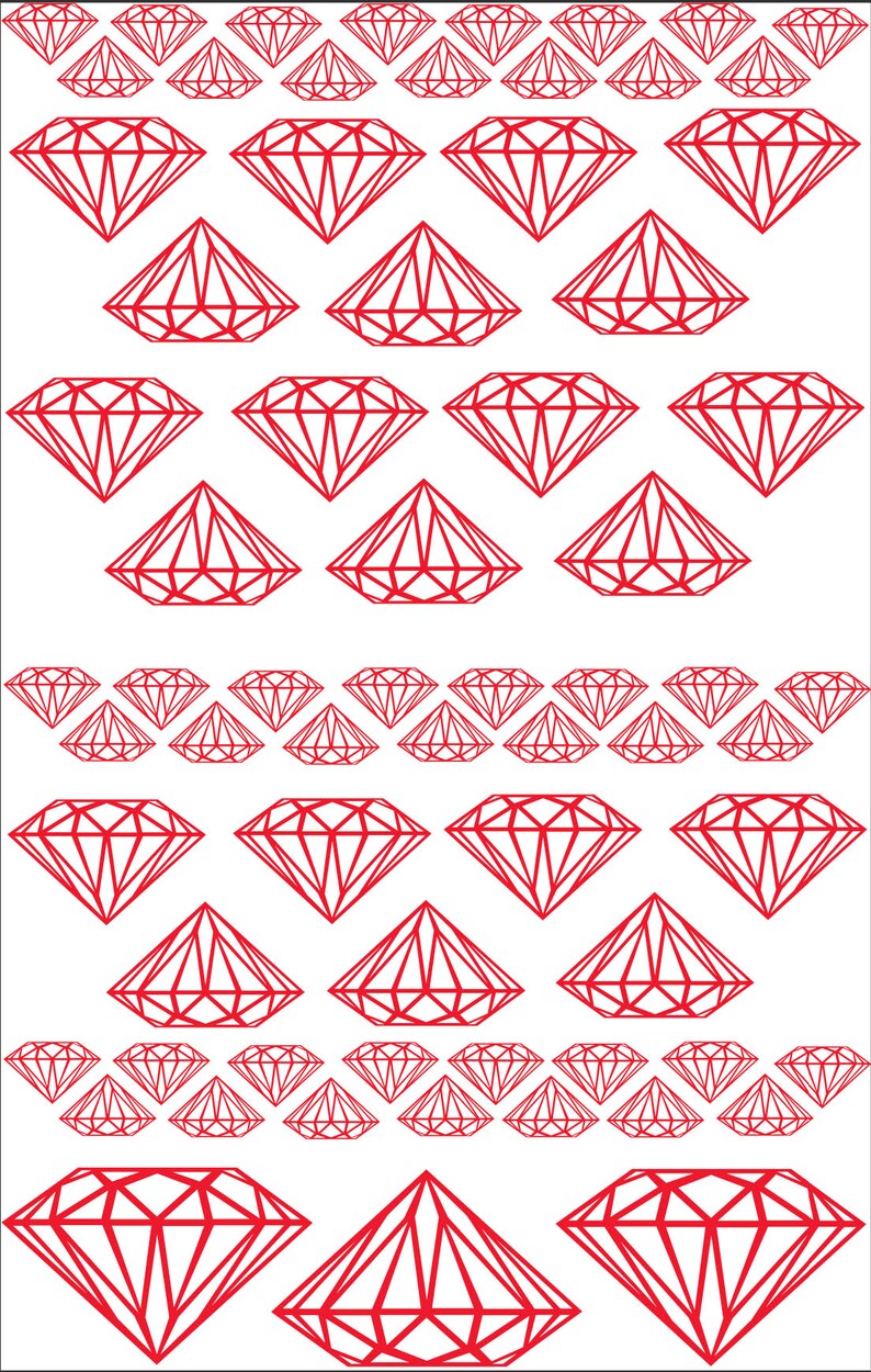 Diamond Design 7x11