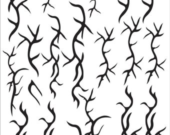 Topo Damascus Camo Stencil: Vinile Ad Alta Temperatura Per Cerakote - Italia - Foto 9